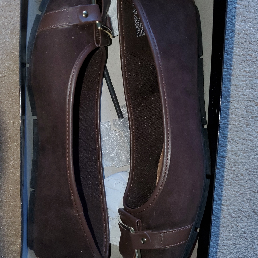 Brown flats